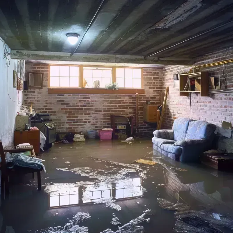 Flooded Basement Cleanup in Konawa, OK